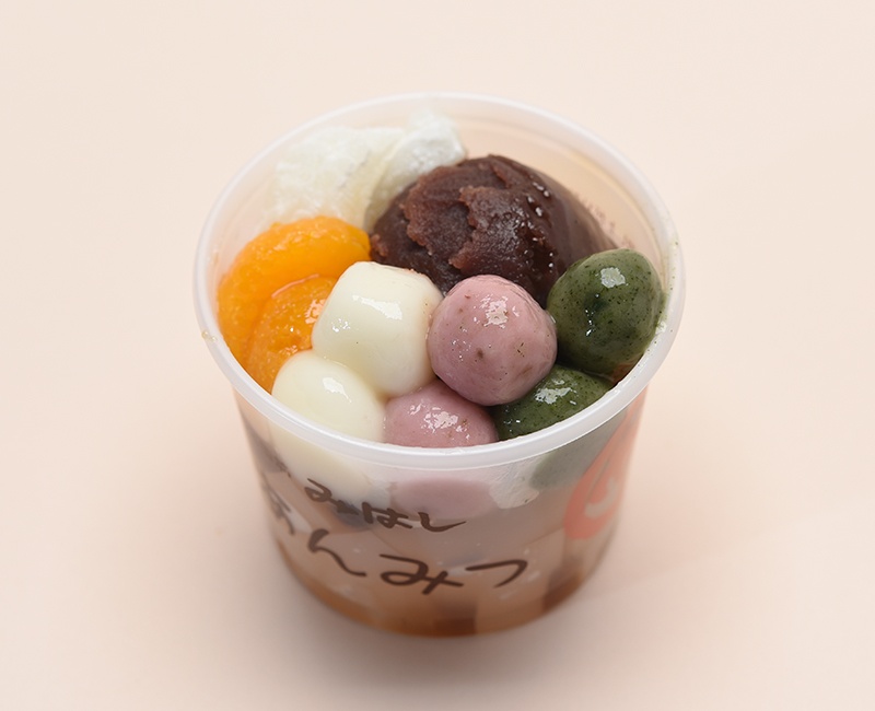 終了しました 上野本店 玉川髙島屋s C店限定 お花見あんみつ お土産 販売のお知らせ お知らせ あんみつ みはし