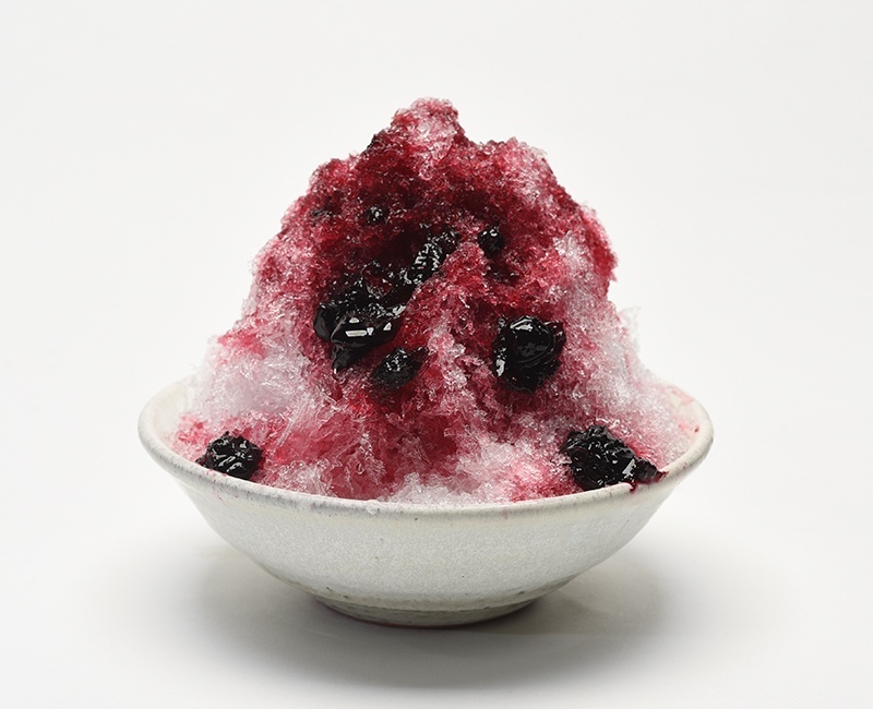 終了しました 月替わりかき氷 氷ブルーベリー 販売開始のお知らせ お知らせ あんみつ みはし