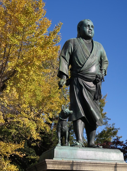 上野公園のシンボル 西郷さんは12月7日が誕生日 上野だより あんみつ みはし 上野公園のシンボル 西郷さんは12月7日が誕生日 上野だより あんみつ みはし